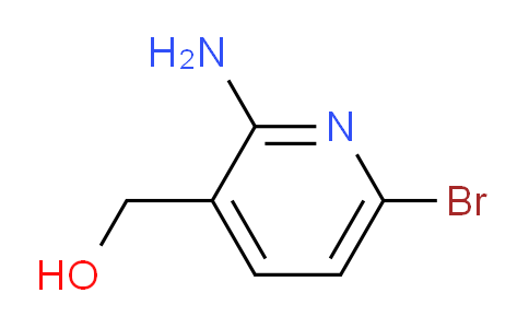 CAS No. 1620239-70-4, (2-Amino-6-bromopyridin-3-yl)methanol