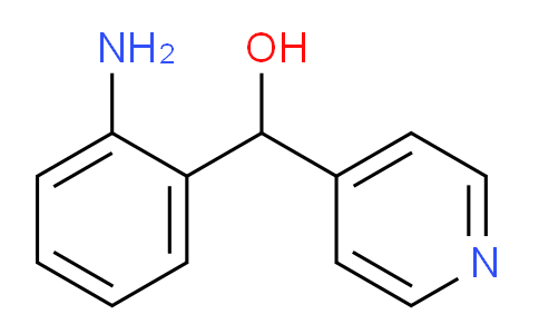 CAS No. 115177-60-1, (2-Aminophenyl)(pyridin-4-yl)methanol