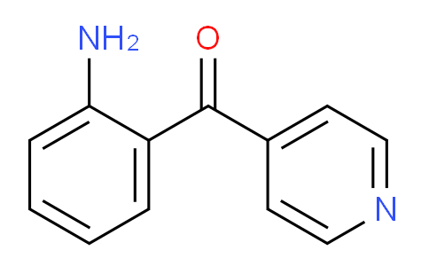 CAS No. 91973-39-6, (2-Aminophenyl)(pyridin-4-yl)methanone