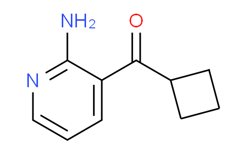 CAS No. 1488719-30-7, (2-Aminopyridin-3-yl)(cyclobutyl)methanone
