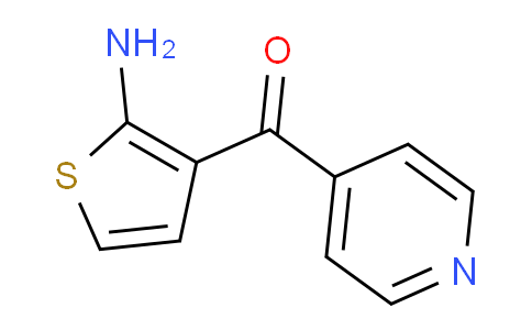 CAS No. 1710675-08-3, (2-Aminothiophen-3-yl)(pyridin-4-yl)methanone