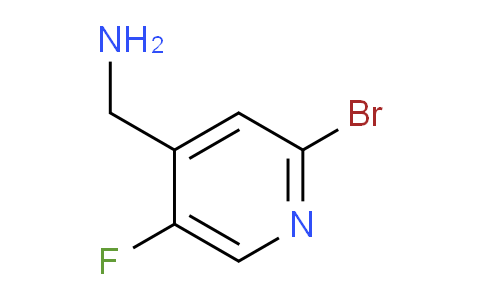CAS No. 1416714-39-0, (2-Bromo-5-fluoropyridin-4-yl)methanamine
