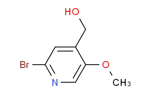 CAS No. 1806982-66-0, (2-Bromo-5-methoxypyridin-4-yl)methanol
