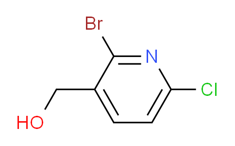 CAS No. 1227589-11-8, (2-Bromo-6-chloropyridin-3-yl)methanol