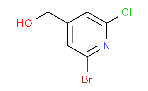 CAS No. 1227490-36-9, (2-Bromo-6-chloropyridin-4-yl)methanol