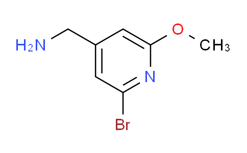 CAS No. 1393547-66-4, (2-Bromo-6-methoxypyridin-4-yl)methanamine