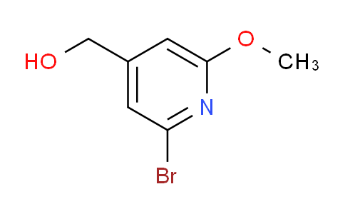 CAS No. 1804846-68-1, (2-Bromo-6-methoxypyridin-4-yl)methanol