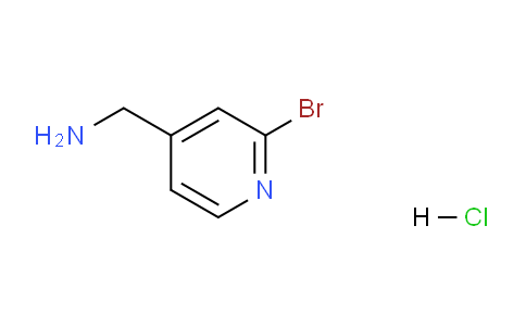 CAS No. 1353979-69-7, (2-Bromopyridin-4-yl)methanamine hydrochloride