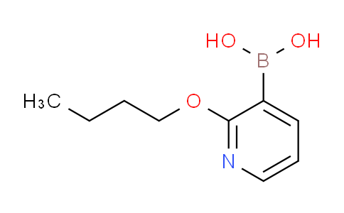 CAS No. 1987879-23-1, (2-Butoxypyridin-3-yl)boronic acid