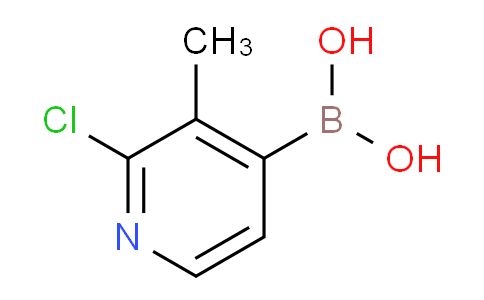 CAS No. 2096341-42-1, (2-Chloro-3-methylpyridin-4-yl)boronic acid