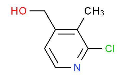 CAS No. 329794-45-8, (2-Chloro-3-methylpyridin-4-yl)methanol