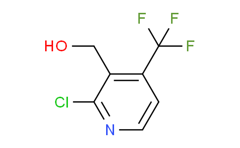 CAS No. 1227502-97-7, (2-Chloro-4-(trifluoromethyl)pyridin-3-yl)methanol