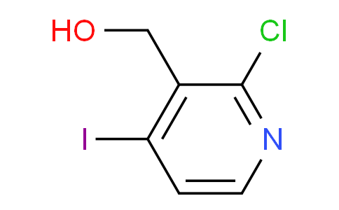 CAS No. 884494-44-4, (2-Chloro-4-iodopyridin-3-yl)methanol