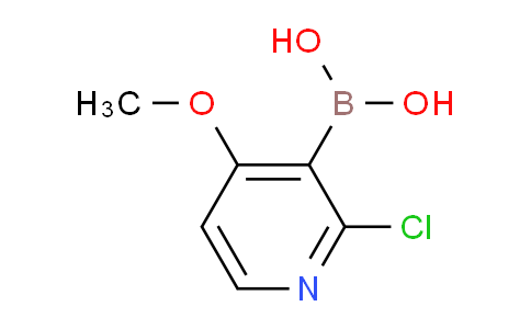 CAS No. 1072946-19-0, (2-Chloro-4-methoxypyridin-3-yl)boronic acid