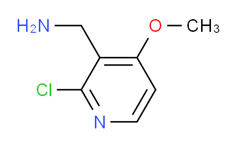 CAS No. 1378814-80-2, (2-Chloro-4-methoxypyridin-3-yl)methanamine