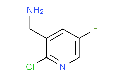 CAS No. 870063-53-9, (2-Chloro-5-fluoropyridin-3-yl)methanamine