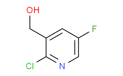 CAS No. 870063-52-8, (2-Chloro-5-fluoropyridin-3-yl)methanol