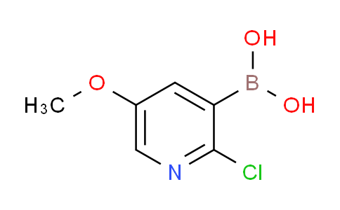 CAS No. 1072946-26-9, (2-Chloro-5-methoxypyridin-3-yl)boronic acid