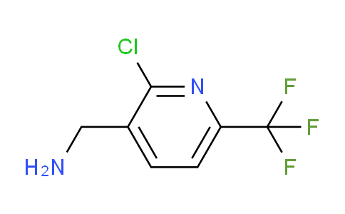 CAS No. 771572-85-1, (2-Chloro-6-(trifluoromethyl)pyridin-3-yl)methanamine