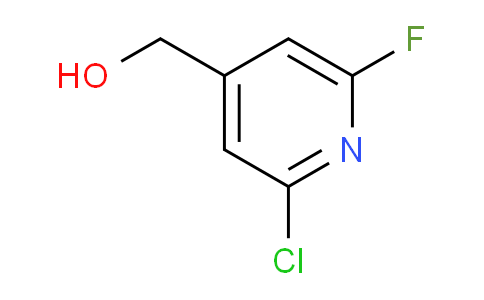 CAS No. 1227586-18-6, (2-Chloro-6-fluoropyridin-4-yl)methanol