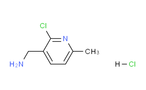 CAS No. 1428532-87-9, (2-Chloro-6-methylpyridin-3-yl)methanamine hydrochloride