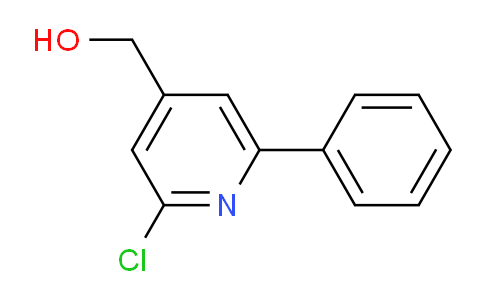 CAS No. 925004-74-6, (2-Chloro-6-phenylpyridin-4-yl)methanol