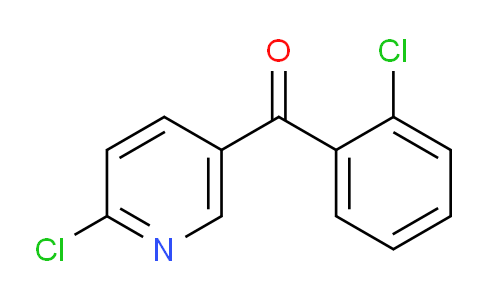 CAS No. 1187164-99-3, (2-Chlorophenyl)(6-chloropyridin-3-yl)methanone