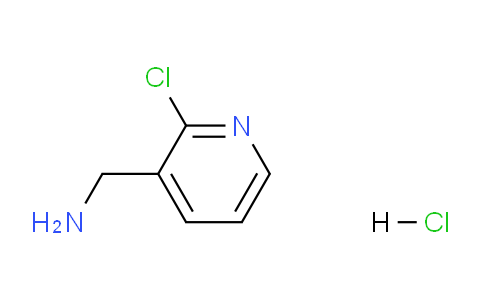 CAS No. 1432754-64-7, (2-Chloropyridin-3-yl)methanamine hydrochloride