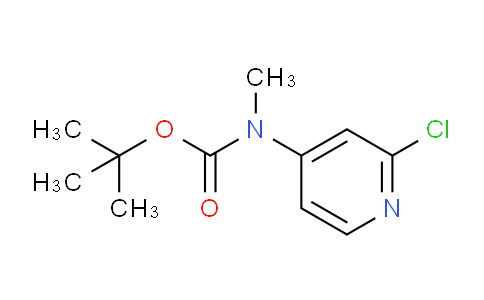 CAS No. 887831-85-8, (2-Chloropyridin-4-yl)methyl-carbamic acid tert-butyl ester