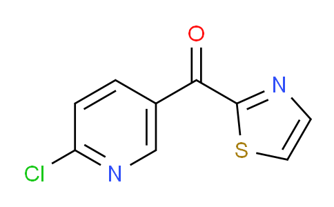 CAS No. 890100-46-6, (2-Chloropyridin-5-yl) thiazolyl ketone