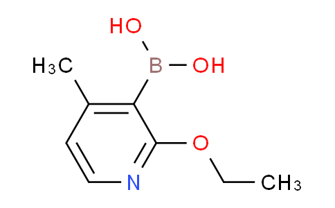 CAS No. 1309982-61-3, (2-Ethoxy-4-methylpyridin-3-yl)boronic acid