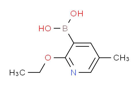 CAS No. 1162256-87-2, (2-Ethoxy-5-methylpyridin-3-yl)boronic acid