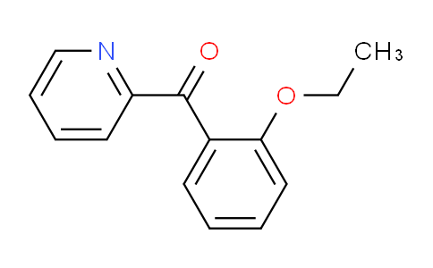 CAS No. 95898-93-4, (2-Ethoxyphenyl)(pyridin-2-yl)methanone