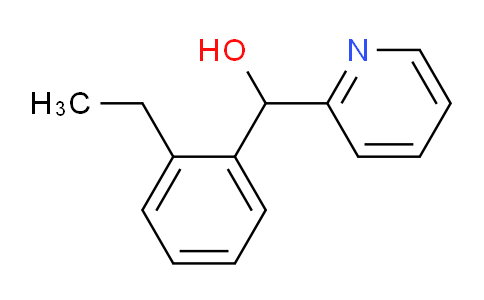 CAS No. 92247-71-7, (2-Ethylphenyl)(pyridin-2-yl)methanol