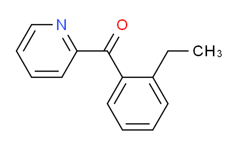 CAS No. 1443307-17-2, (2-Ethylphenyl)(pyridin-2-yl)methanone