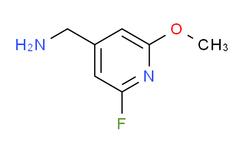 CAS No. 1393538-54-9, (2-Fluoro-6-methoxypyridin-4-yl)methanamine