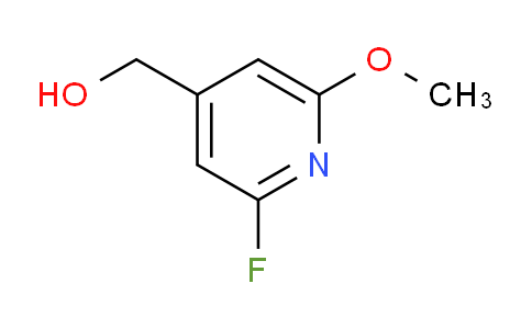 CAS No. 1006300-45-3, (2-Fluoro-6-methoxypyridin-4-yl)methanol