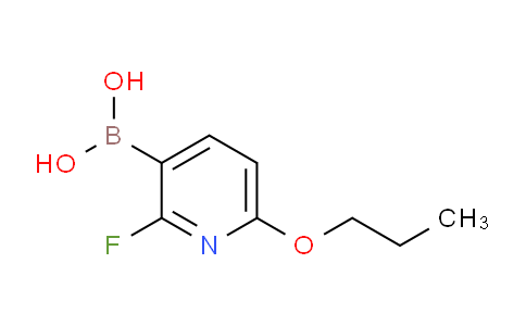 CAS No. 2096338-78-0, (2-Fluoro-6-propoxypyridin-3-yl)boronic acid