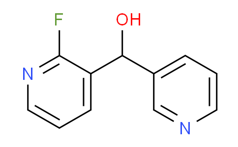 CAS No. 944686-78-6, (2-Fluoropyridin-3-yl)(pyridin-3-yl)methanol