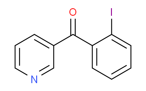 CAS No. 1187165-39-4, (2-Iodophenyl)(pyridin-3-yl)methanone