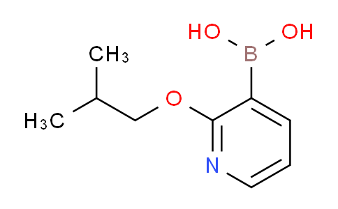 CAS No. 1218790-95-4, (2-Isobutoxypyridin-3-yl)boronic acid