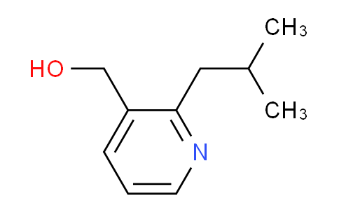 CAS No. 1030829-24-3, (2-Isobutylpyridin-3-yl)methanol