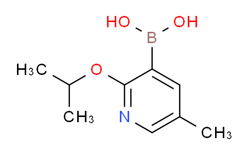 CAS No. 2096337-70-9, (2-Isopropoxy-5-methylpyridin-3-yl)boronic acid