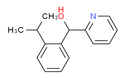 CAS No. 97359-36-9, (2-Isopropylphenyl)(pyridin-2-yl)methanol