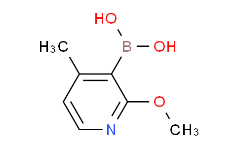 CAS No. 1029654-21-4, (2-Methoxy-4-methylpyridin-3-yl)boronic acid