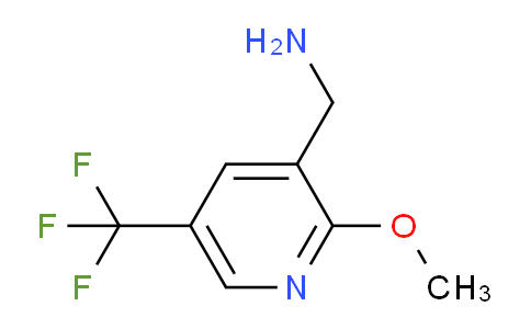 CAS No. 944904-64-7, (2-Methoxy-5-(trifluoromethyl)pyridin-3-yl)methanamine