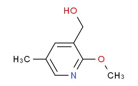 CAS No. 351410-48-5, (2-Methoxy-5-methylpyridin-3-yl)methanol