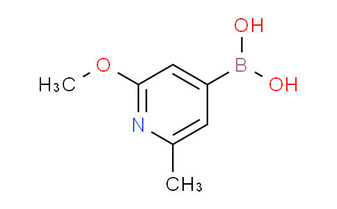 CAS No. 1309443-98-8, (2-Methoxy-6-methylpyridin-4-yl)boronic acid