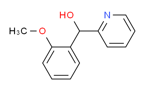 CAS No. 27652-91-1, (2-Methoxyphenyl)(pyridin-2-yl)methanol