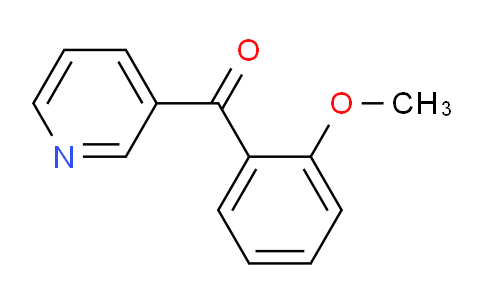 CAS No. 55030-30-3, (2-Methoxyphenyl)(pyridin-3-yl)methanone